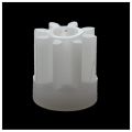 30Pcs 0.5 Modulus 8 Teeth Plastic Gear Cog for 2mm Toy Car Motor Shaft. 