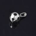 Sports Product Football Necklace With Steel Chain Necklace Football Boy's Necklace For Men. 