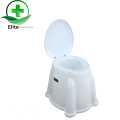 Portable Pakistani Toilet to Western Convertor | Toilet stool | Toilet Commode for patients | Commode chair | Portable Toilet Seat for Adult, Handicap People (PORTABLE COMMODE), Plastic. 