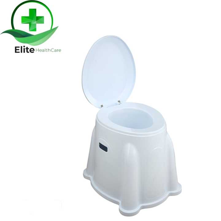 Portable Pakistani Toilet to Western Convertor | Toilet stool | Toilet Commode for patients | Commode chair | Portable Toilet Seat for Adult, Handicap People (PORTABLE COMMODE), Plastic