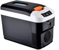 Car 10L Portable Fridge Cool Box Black. 