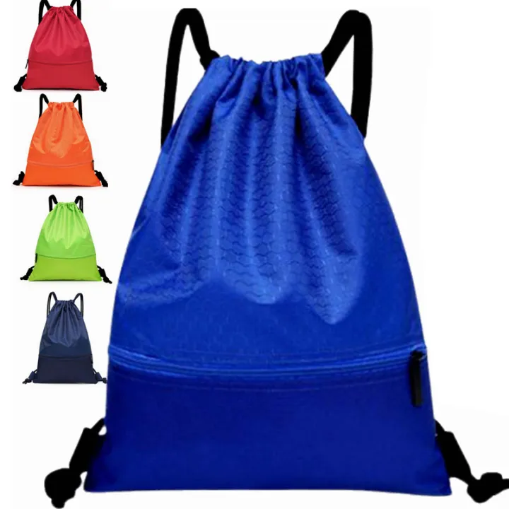 1PC%20Large%20Capacity%20Nylon%20Waterproof%20Zipper%20Drawstring%20Backpack%20Outdoor%20Sport%20Fitness%20Storage%20Bag%20Thick%20Rope%20Polyester%20Ball%20Bag%20-%20Image%205