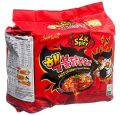 Ramen Buldak 2x Spicy Hot Chicken Flavor Noodles Red 140g 5pc Packs. 
