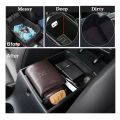 Car Armrest Storage Box for Hyundai Elantra 2019 2020 Central Control Storage Box Auto Interior Accessories Black. 