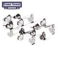 Green forest 3D Wall Stickers Shiny Effect Simulated Butterfly Wall Stickers Room Decor. 