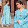 Bareeze Embroidered Lawn 3PC Suit 2026 | Front Full Heavy Embroidery | Chiffon Dupatta | Premium Summer Collection | Allow To Open. 