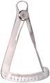 Professional Dental Gauge Caliper 0-10mm for Dentist Personal and Clinic Use, Dental Hygiene Tools Stainless Steel Dental Crown Gauge Caliper Metal/Wax Instruments Measuring Tools (Pack of 1). 