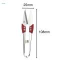 Durable Thread Snip Scissors Embroidery Sewing Scissors Nipper Trimming Stainless Steel for Quilting Stitch Stitch Tool Home Arts Crafts. 