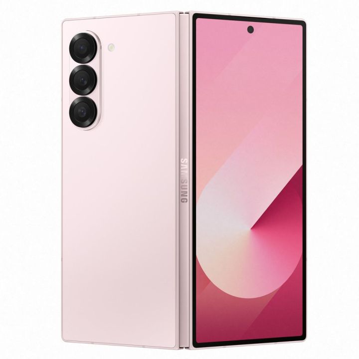 Samsung Z Fold 6 | 2024's Ultimate Foldable 5G Smartphone | Featuring a 7.6" Dynamic AMOLED Display, Snapdragon 8 Gen 3, 12GB RAM, Triple Camera System, Stylus Support, and Water Resistance