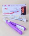 Mini Small Hair Straightener Student Mini Crystal Flat Iron Bangs Straight Hair Curler Fashion Portable Hair Styling Tools. 