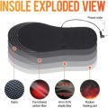 Heated Insoles Electric Foot Warmer USB Heating Pad Shoe Insoles Feet Warmer. 