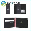 Fast delivery Herschel Canvas Wallet Multi-Card Position Two Fold Short Unisex Adults Wallet Purse. 