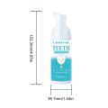Tooth Whitening Foam Toothpaste Teeth Stains Removal Freshen Breath Teeth Deep Cleansing Mousse Whiten Tooth Oral Care. 