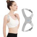 Posture Corrector with Vibration Sensor for Women, Men, USB Rechargeable Smart Electric Posture Corrector Belt. 