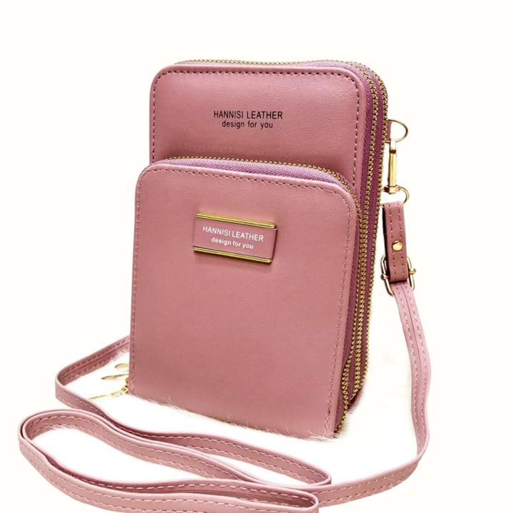 Cell Phone bags Zipper Crossbody Fashion Daily Use Card