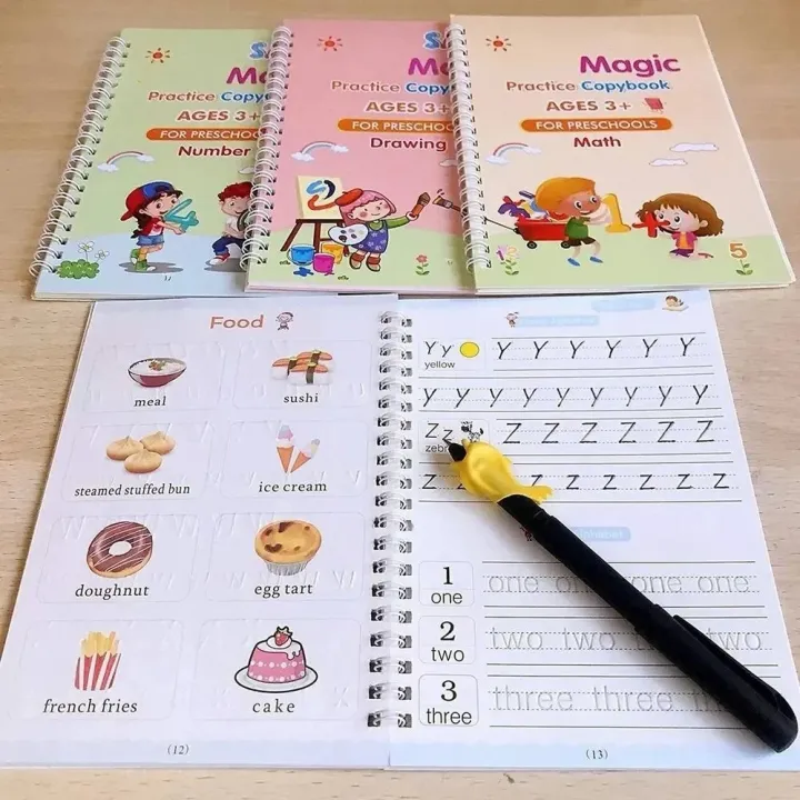 Sank%20Magic%20Reusable%20Copybook%20Set%20%E2%80%93%20Includes%204%20Books%20&%20Refill%20Pens%20%E2%80%93%20Ideal%20for%20Preschool%20Kids%20to%20Learn%20Alphabet,%20Numbers,%20Math%20&%20Drawing%20-%20Image%203
