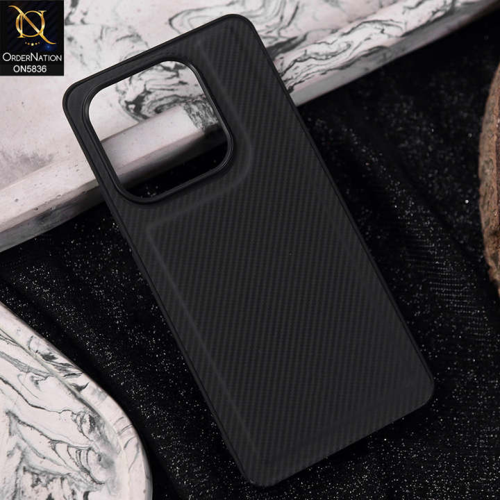 Infinix_ Smart 8 HD Cover - Black - New Deluxe High Quality Matte Soft ...