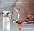 Mesh Nebulizer Portable USB Inhaler | Waterproof Asthma Inhalator for Respiratory Diseases | Ultrasonic Atomizer Handheld Nebulizer for Adults & Children | Plug and Play, Compatible with Cell Phones. 
