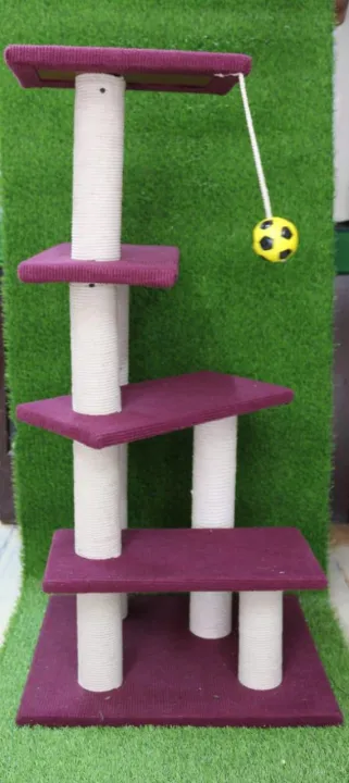 Imported%20Royal%20Tower%20-%20Scratching%20Post%20For%20Cats%20-%20Multi%20Color%20-%20Image%203