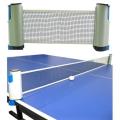 Professional Iron Table Tennis Net & Clamp. 