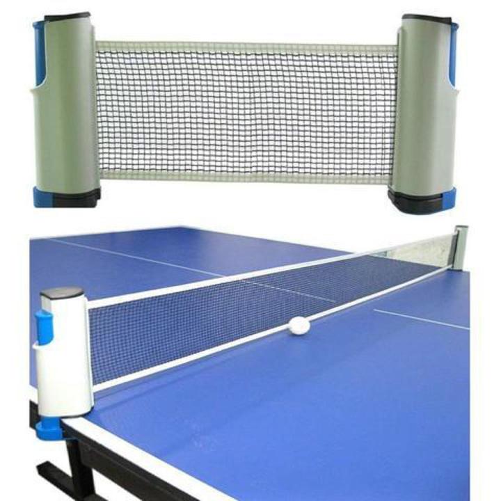 Professional Iron Table Tennis Net & Clamp