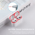 Metal Sticker For AirPods Pro 2 Earphone Case Stickers Dustproof Scratchproof Sticker For Apple Air Pod 3 Pro 2 Protective Cover. 