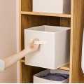 Cube Box- Storage  Box, Stprage Bin- Foldable Fabric Storage Box Square Bin - Lightweight Organizer with Dual Handles for Nursery, Closet, and Drawer - Space-Saving Cloth Baskets for Home Organization. 