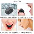 Jawline Shaper Exerciser Pack of 2 - 60 Lbs - Reduce Double Chin - Build Strong Jawline + Free Plastic Container. 
