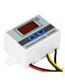 Digital LED Thermometer Temperature Controller AC220V 10A Thermostat Incubator Control Microcomputer Probe Weather Station. 
