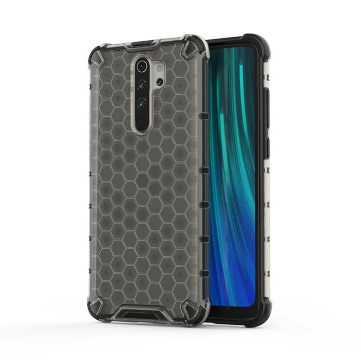 For Xiaomi Redmi Note 8/Redmi Note 8 Pro Honeycomb TPU Protective Mobile Phone Case Cover