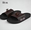 Black Camel slippers for men slides for men flipflop for men. 