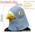 Men Pigeon Masks Girl Funny Birds Head Mask Latex Animal Masks Novelty Halloween Party Cosplay Costumes Headgear Mascara Props. 