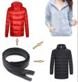 New (28 Inch) Separating Jacket Zippers for Sewing Coats Jacket Zipper Black Molded Plastic Zippers. 