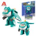 Super Wings S6 Tino 2 inches Mini Transforming Anime Deformation Plane Robot Action Figures Transformation Kids Toys Gifts. 