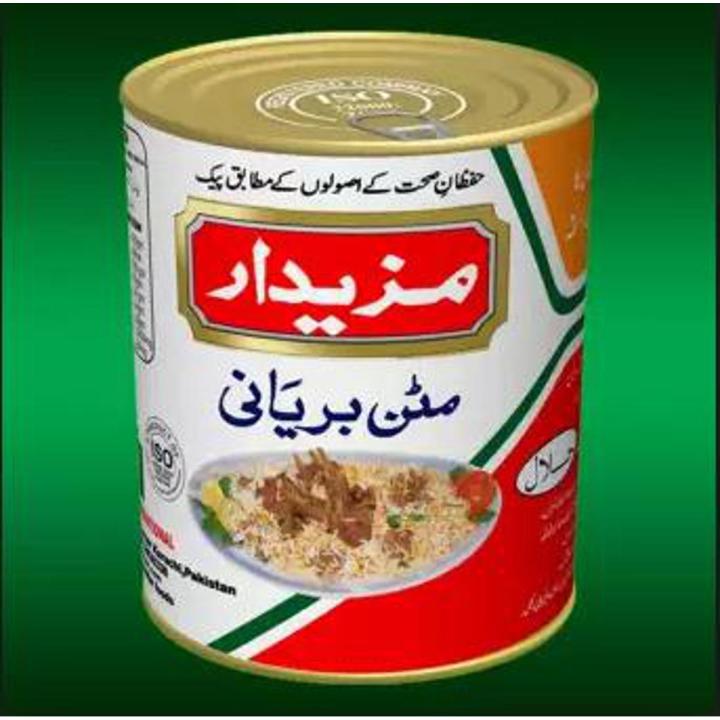 Mazaidar Mutton Biryani - 850 gm Tin pack - Ready to Eat