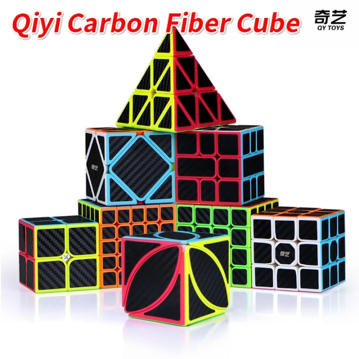 Qiyi%20Carbon%20Fiber%20Cube%20Magic%202x2x2%203x3x3%20Speed%20Cube%204x4x4%205x5x5%20Skew%20SQ-1%20Pyramid%20Cube%20X-CUBE%20Leaf%20%20Puzzle%20Neo%20Cubo%20Magico%20-%20Image%202