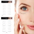 Natural-looking Eyelash Stickers Waterproof Eyelash Tattoo Stickers 8 Pairs/sheet Natural Soft Gentle False Lashes for Eye Makeup No Irritation. 