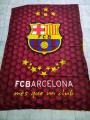 Quilt cover-Fc Barcelona Single size Quilt Cover with pillow cover-Cotton Quilt Cover-Foot Ball Club Razai cover-Barcelona bedding set single size-Barcelona duvet cover single size-Great Gift for Birth day. 