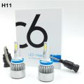 2 Pieces H11 Car Led Fog Light Bulbs Fog Lamps Led Bulbs. 