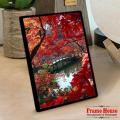 Motivational Quotes Photo Frame Set - Horizontal and Vertical Wall Decor for Home. 