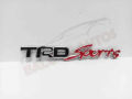TRD SPORTS - Emblem. 