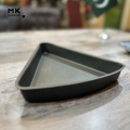 Pizza Pan, Slice Pizza Pan With Steel Lid | Baking Pan | Pizza Pan Baking Tray |  High Quality Pizza Pan Non Stick | Premium Non Stick Pizza Pan | 1PCS. 