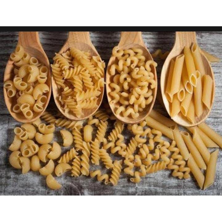 MACRONI / PASTA / 4 shapes deal 4 pack deal each pack of 1kg