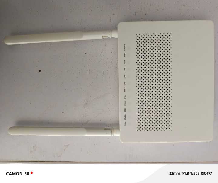 Huawei HG8546M XPON FIBER OPTIC WIFI ROUTER