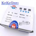 【Universal Car Parts Store】5pcs 6*25mm ceramic fuse 6*25 Ceramic insurance tube 6x25MM 0.5A 1A 2A 3A 5A 8A 15A 20A 25A 30A RO57 fuse BS1362. 