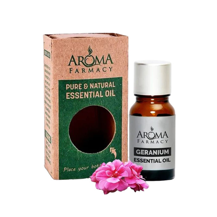 Rose Geranium Essential Oil 100% Pure & Natural - Undiluted (10ml)
