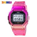 SKMEI Sports Fashion Gradient Waterproof Digital Watch For Women 1622. 
