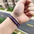 Kpop Idol BLACKPINK JISOO JENNIE ROSE LISA Silicone Bracelet. 