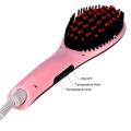 Hair Brush Straightening Brush -Hair Straightener Electric Heating Ceramic Comb Digital Anion Hair Care, Anti-Scald Effective Detangling Silky Hair Brush. 