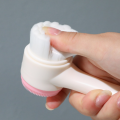 2 in 1 3D Double Sided Facial Cleansing Brush Silicone Face Wash Blackhead Remover Pore Deep Cleaning Exfoliator Face Scrub Washing Brush. 